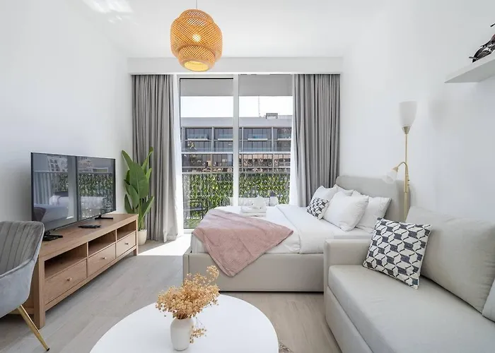 Sleek & Stylish Studio In Jvc